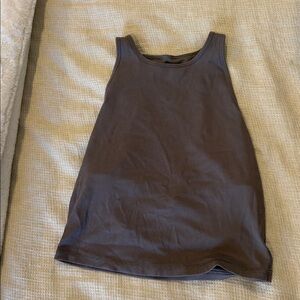 Vuori Pose Plyo Tank, Chia, Size Medium